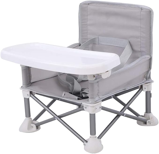 AdventureNest Child Seat | Durable, Portable Camping Chair with Safety Harness for Toddlers