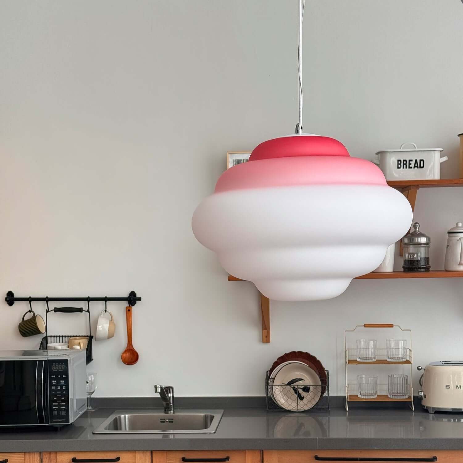 Cloudy Design Pendant Light - Atmospheric Lighting