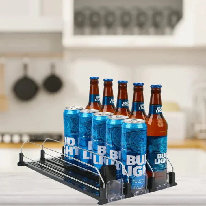 OrganizerPro - Smart Can Holder with Push System