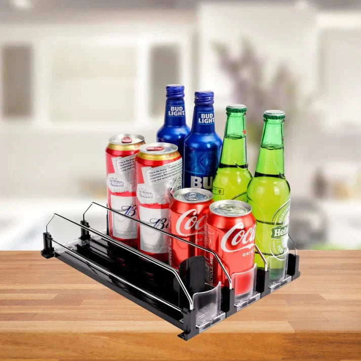 OrganizerPro - Smart Can Holder with Push System