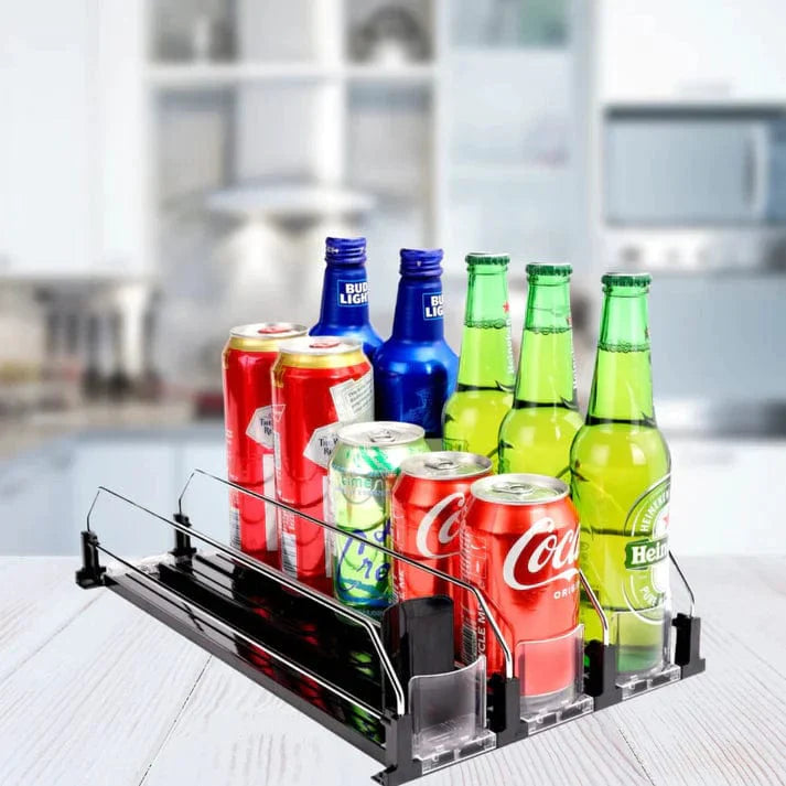 OrganizerPro - Smart Can Holder with Push System
