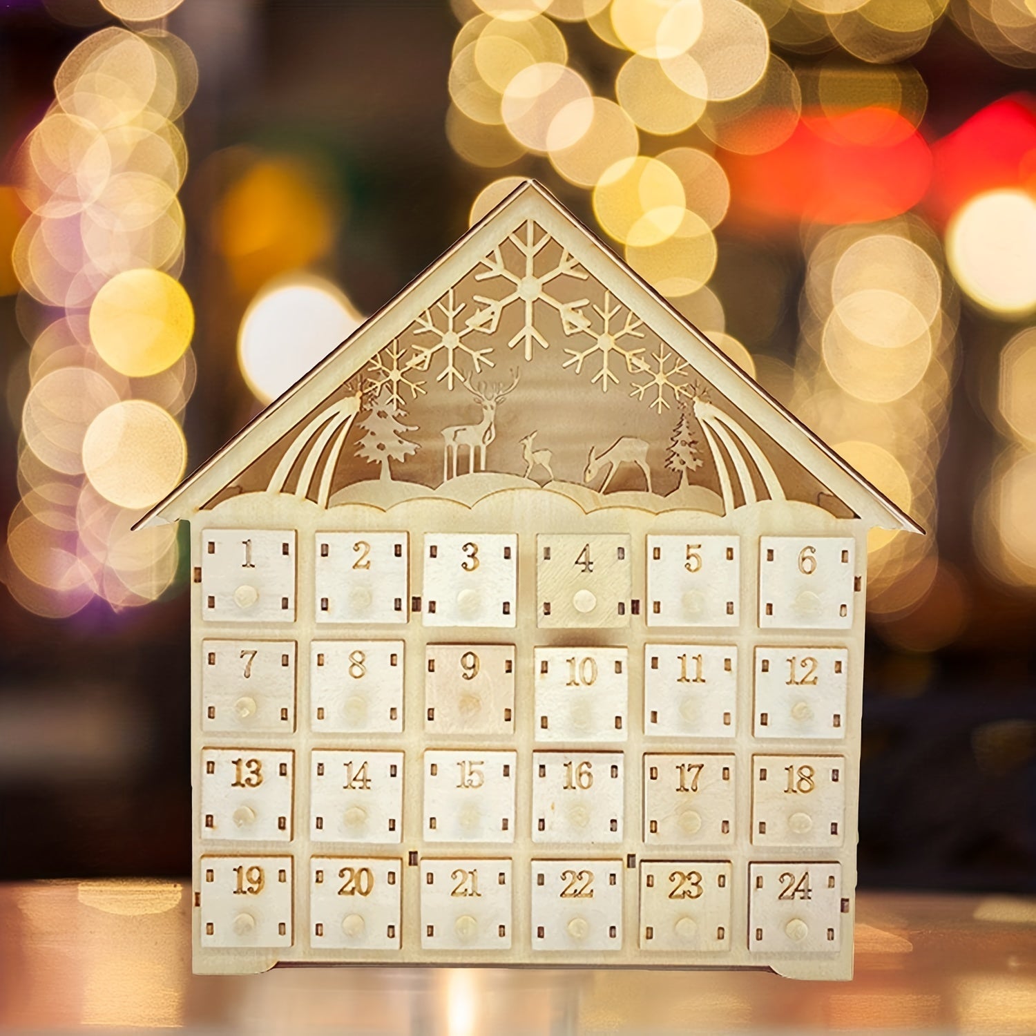 Festive Advent Calendar – Create Warmth and Anticipation