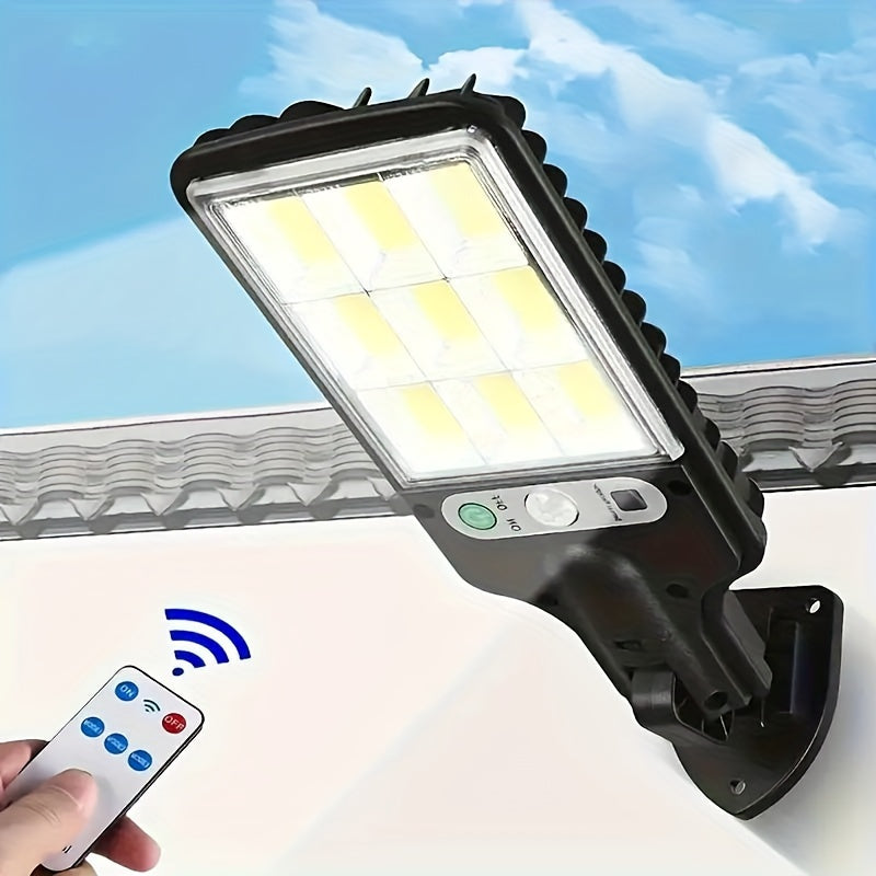 SolarSense Sensor Wall Lamp – For Smart Lighting with Ease
