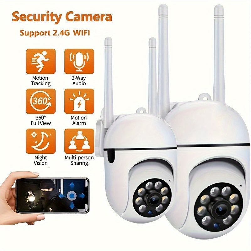 Smart Wireless Security Camera - For Optimal Home Security