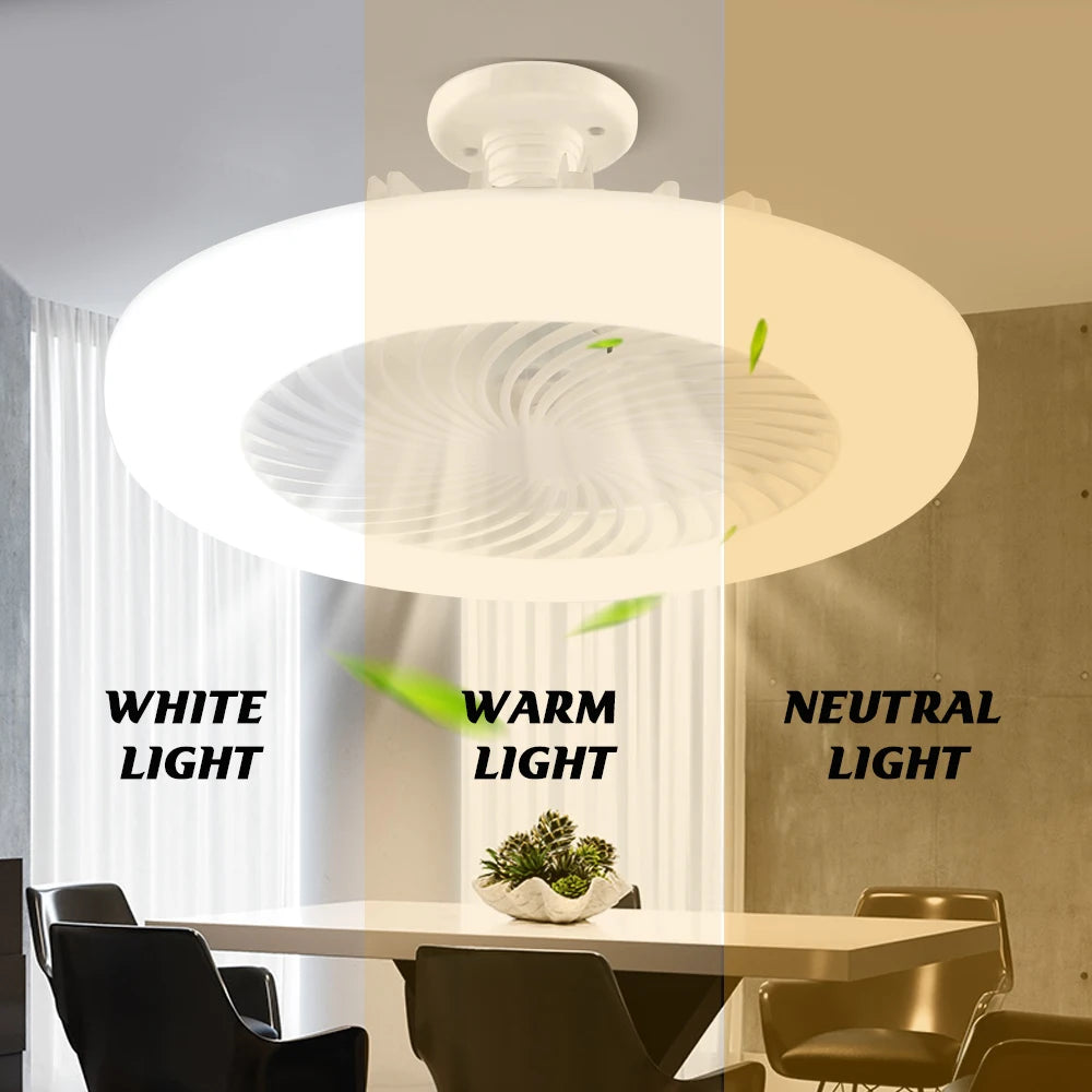 Smart Light Fan - Comfort and Style in One