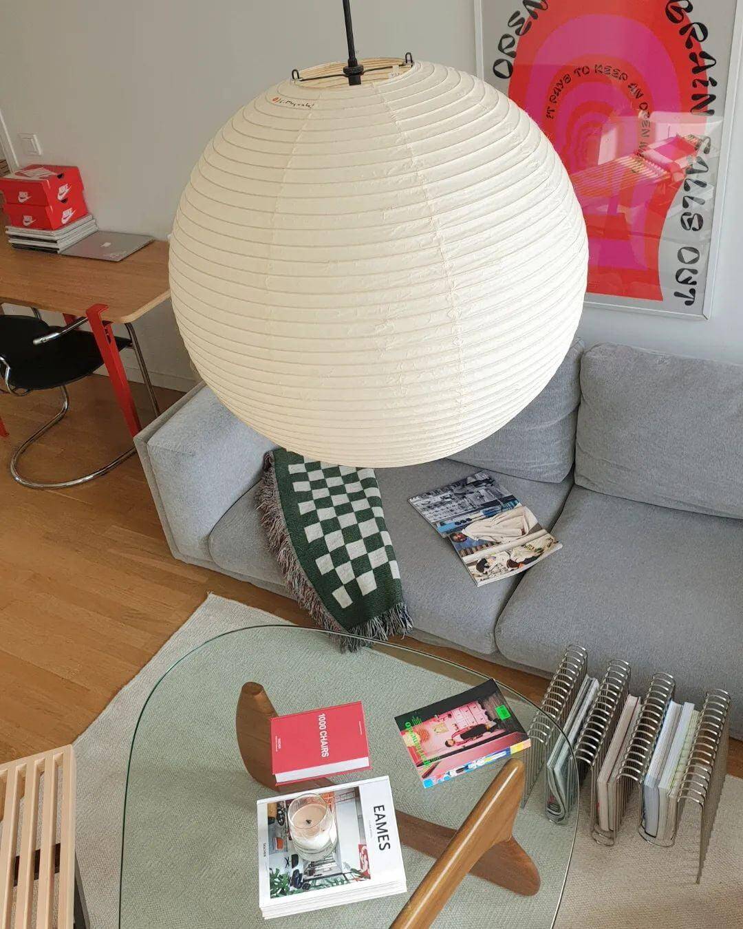 Paper Pendant Light - Designer Lighting