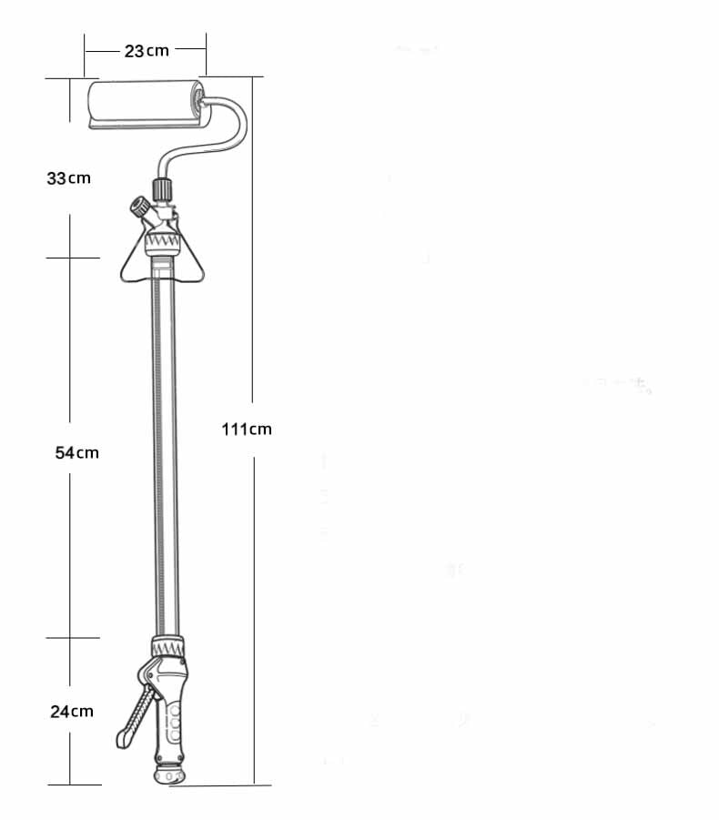 EasyRoll Paint Roller with Telescopic Handle - Simple and Efficient Painting