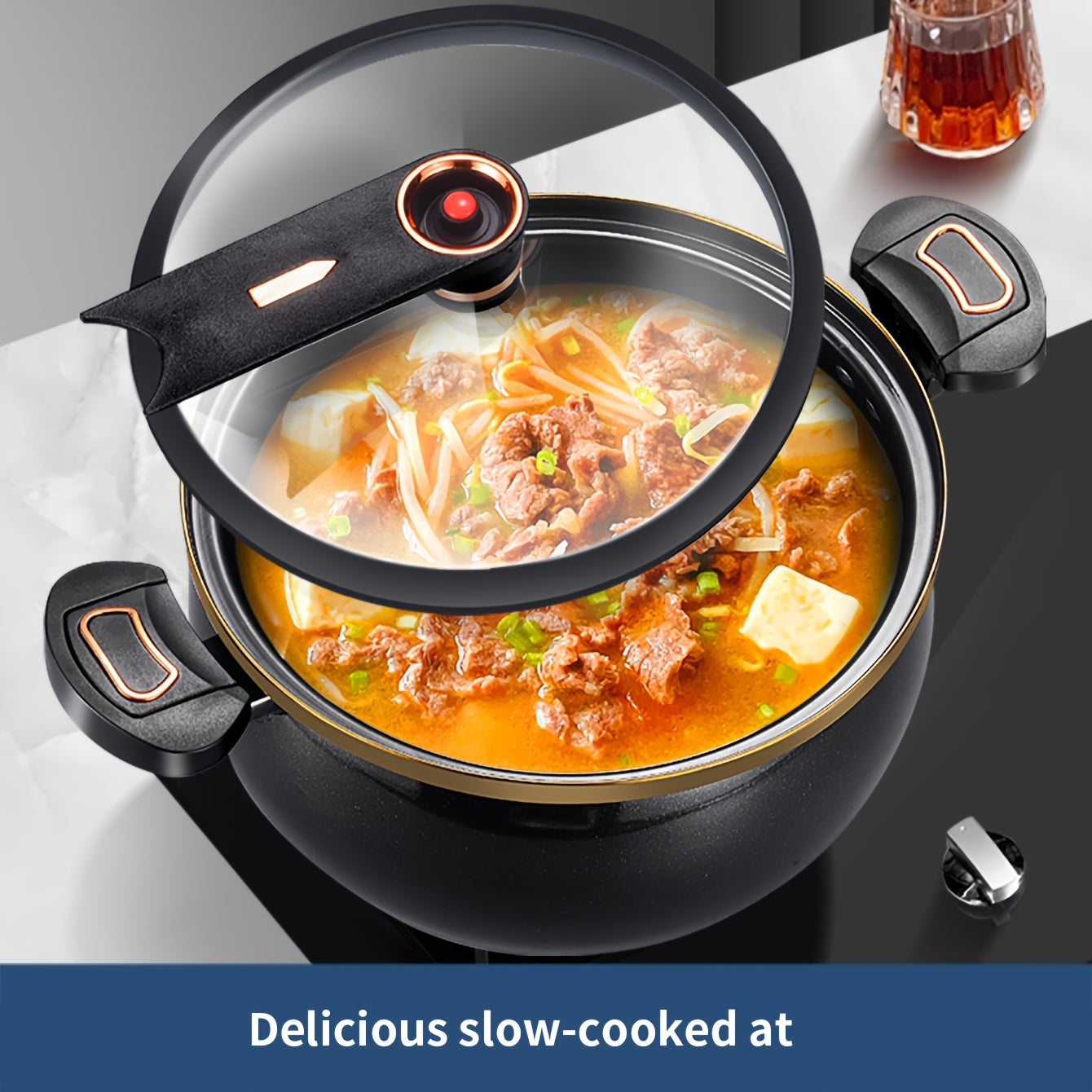 Multifunctional Soup and Cooking Pot – 7L Capacity, Suitable for Induction and Gas Hobs