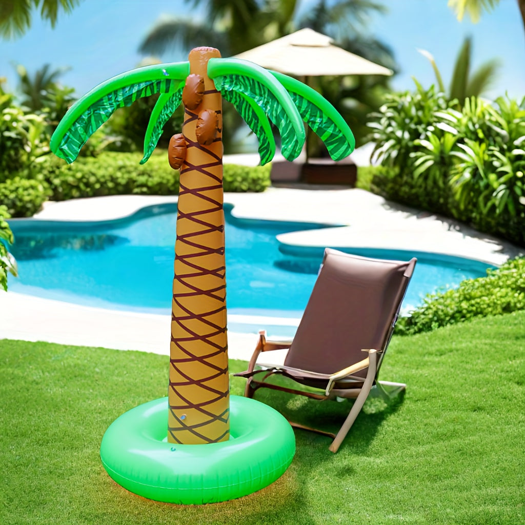 Inflatable Palm Tree for Kids - Fun in the Water