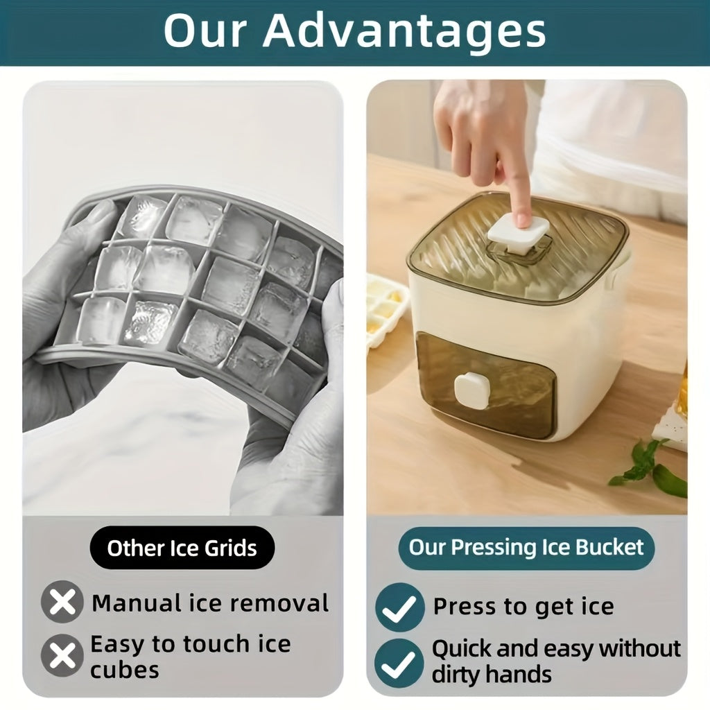 Portable Ice Cube Maker – Easy to Use and Quick Cooling