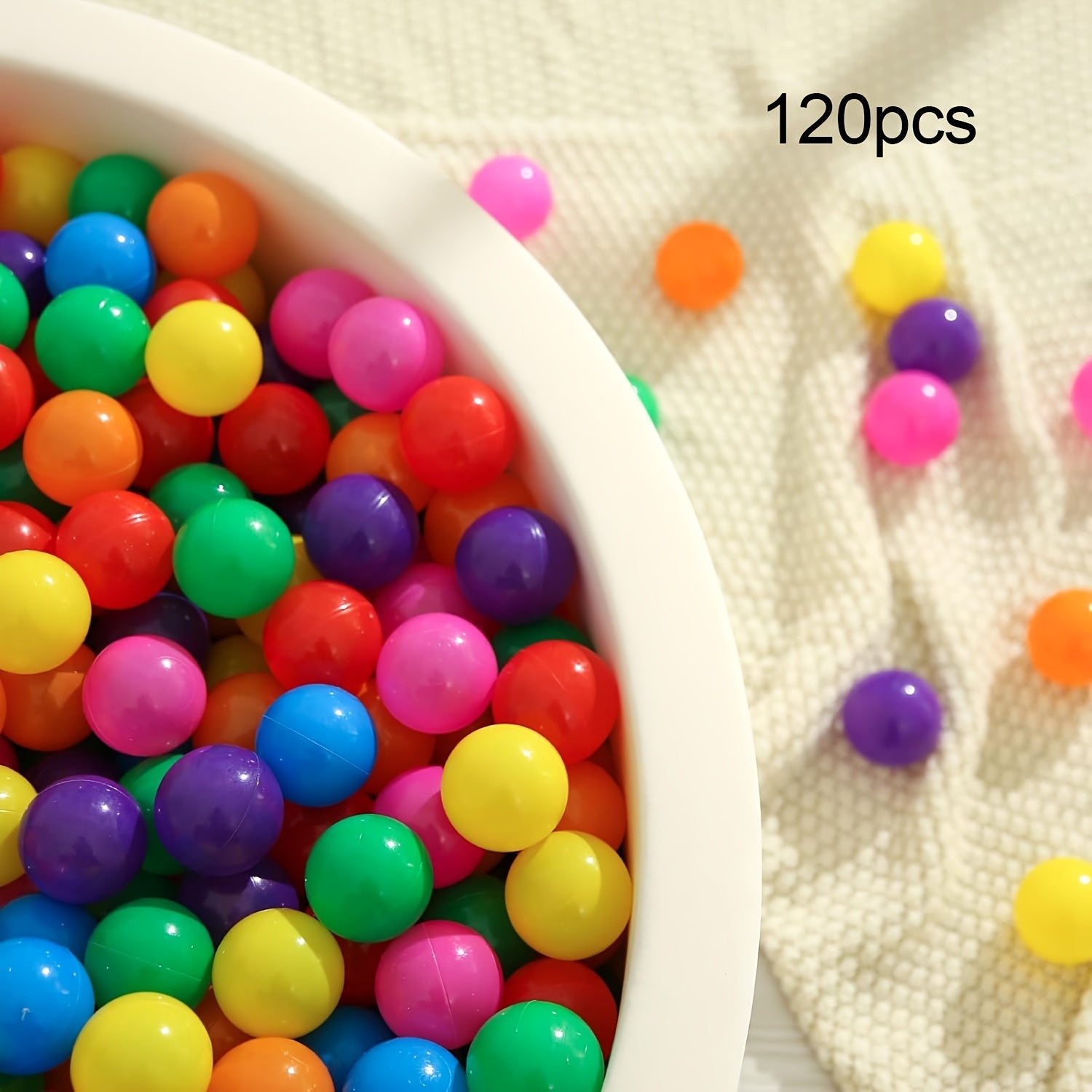 Playful Ocean Ball Set - Colourful and Safe Play Fun for Children