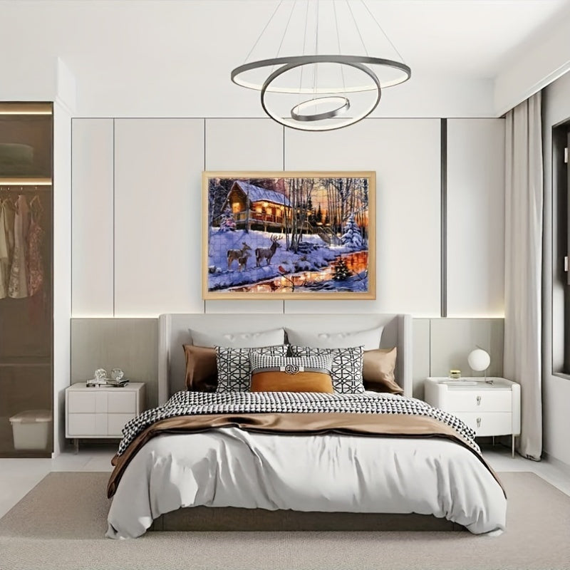 Winter Puzzle Fun – For Cosy Evenings