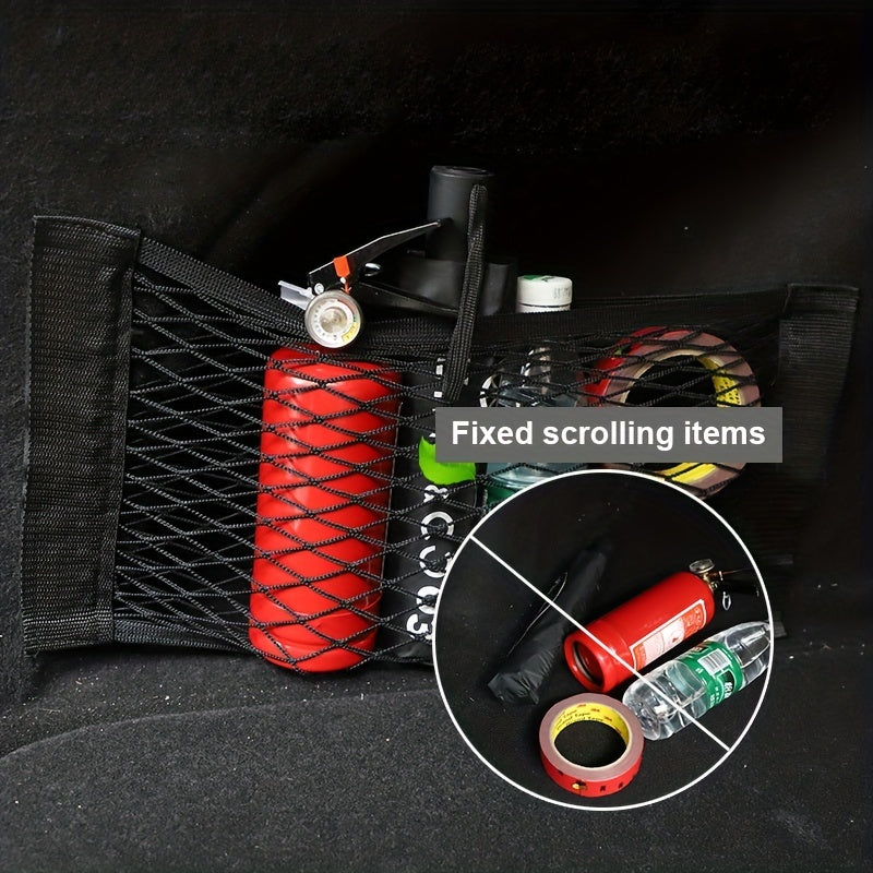 Flexible Car Storage Nets – Practical and Space-Saving for Boot