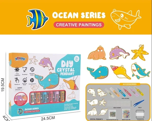 DIY Creative Set with Crystals for Children – Buy 1, Get 1 Free