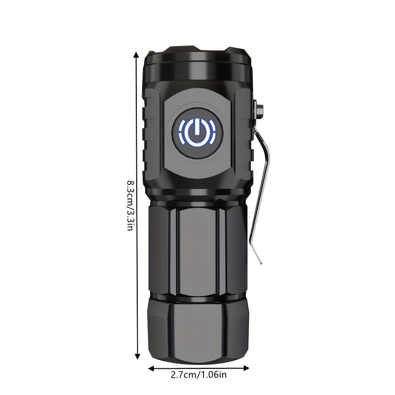 LumoBeam Mini Torch – Strong Light in Compact Size