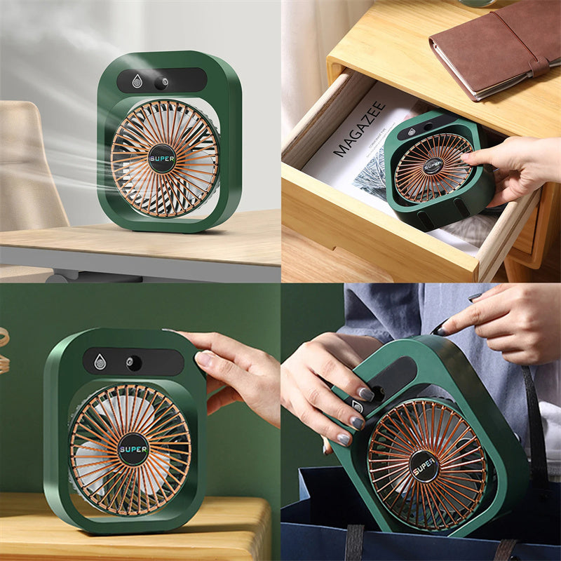 Sandsberg Rechargeable Table Fan