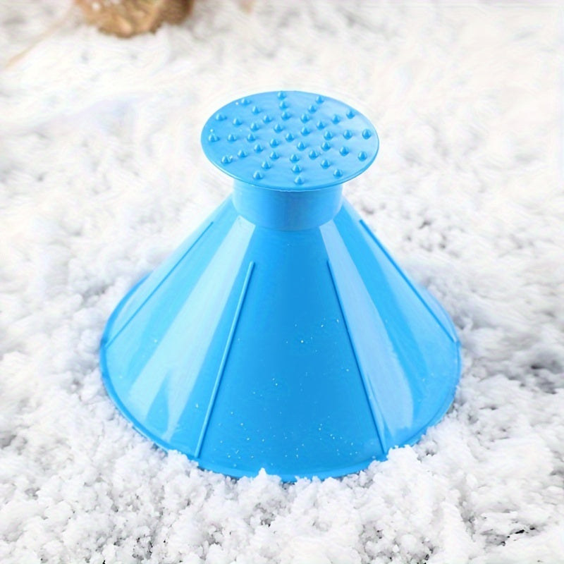 Winter Car Window Scraper - Easy Snow and Ice Removal
