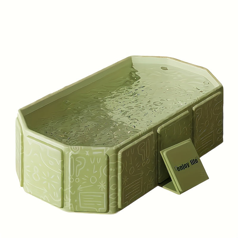Comfortable Foldable Baby Bathtub – Practical and Spacious for Relaxation