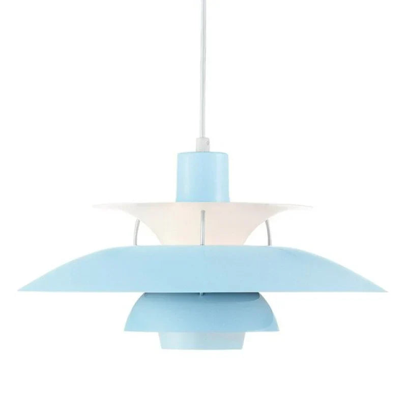 Morandi Modern LED Pendant Light with Shade