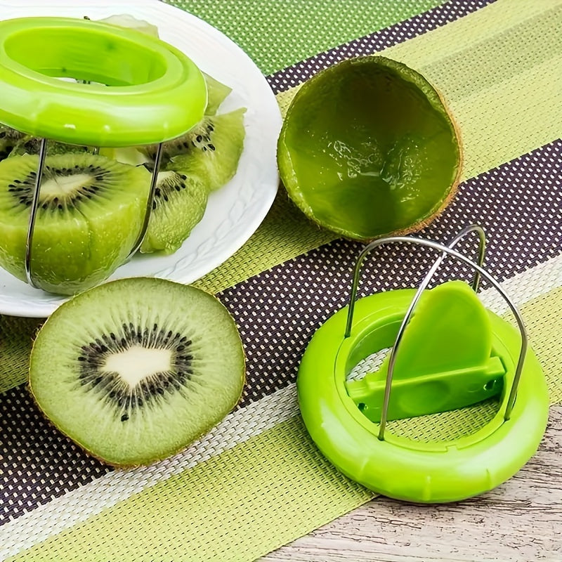 Smart Kiwi Slicer - For Easy and Quick Fruit Slicing