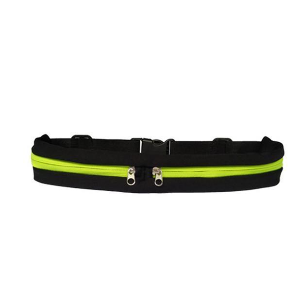 TWO POCKET RUNNING BELT