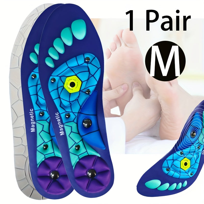 ComfortPlus Magnetic Acupuncture Insoles with Arch Support