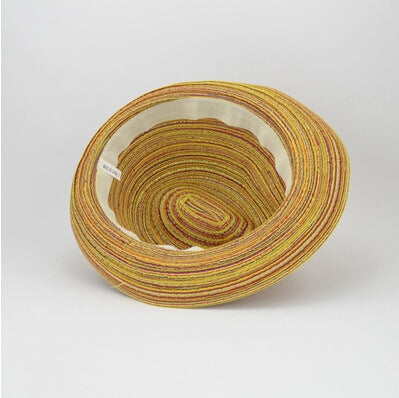 Stylish Women's Summer Hat Made from Light Pepper Grass – Maddy