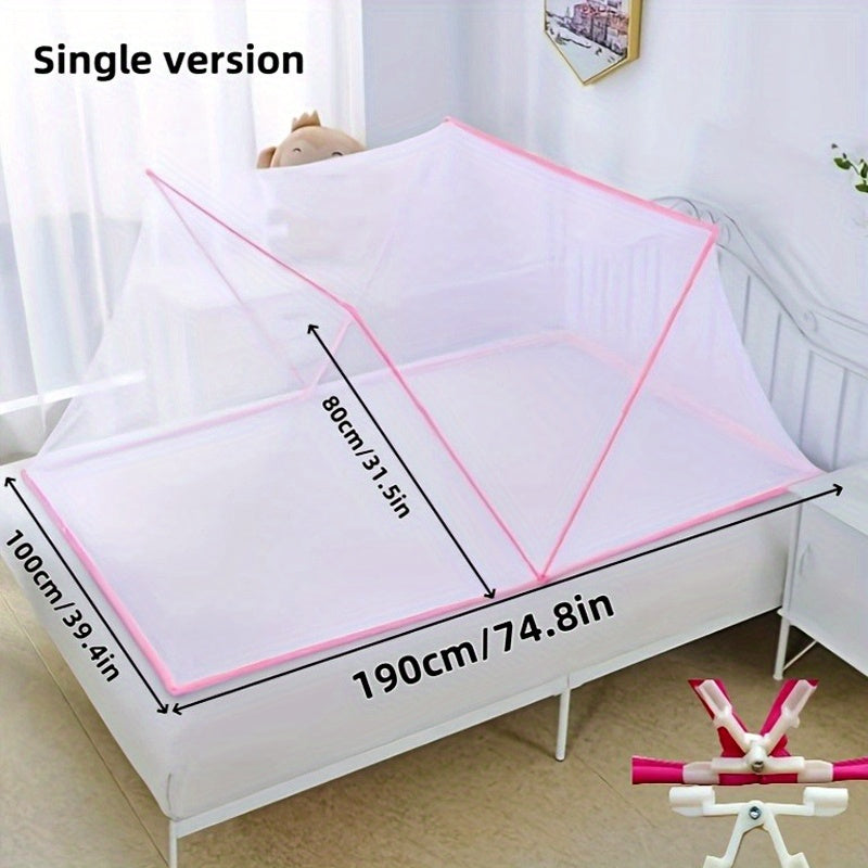 EasyProtect Portable Mosquito Net – Safe and Comfortable Sleep