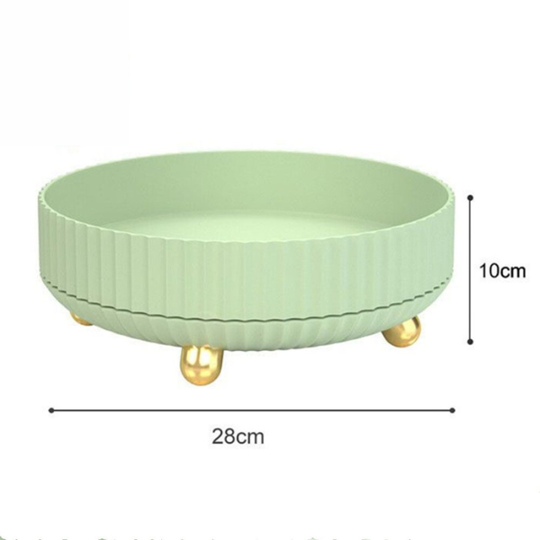 RotateOrganizer - 360° Rotating Space-Saving Storage Rack