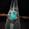 Natural Raw Stone Birth Ring – Selina