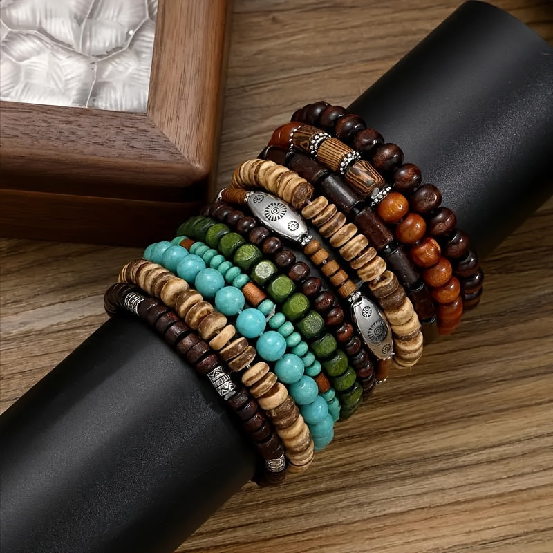 Natural Bracelet Set – For a Stylish Look