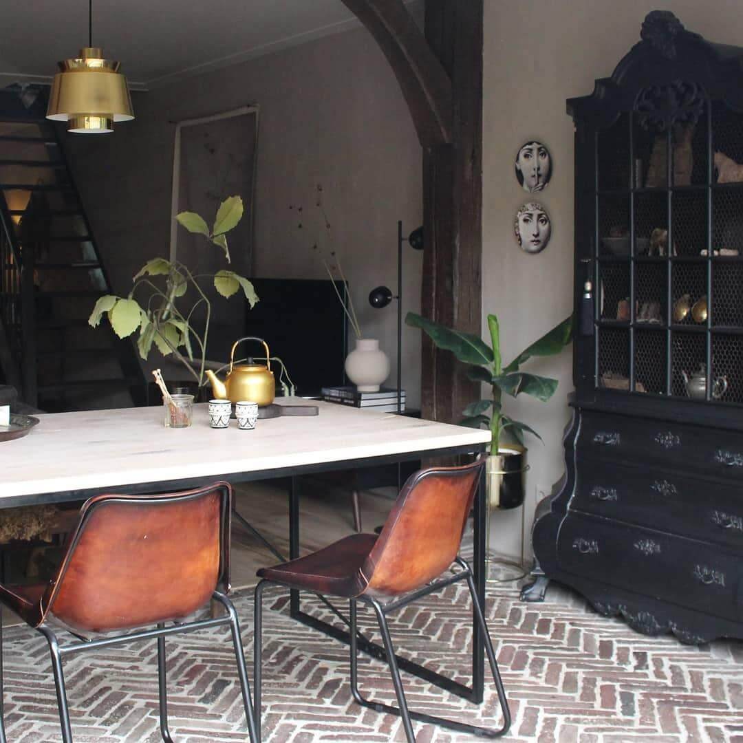 Modern Pendant Light - Star Pattern Design