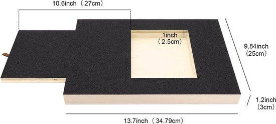 PawsFile - Wooden Nail File