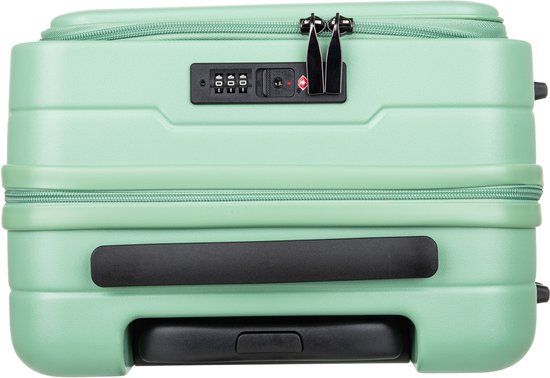 Hard Shell Suitcase with Laptop Compartment – Vienna