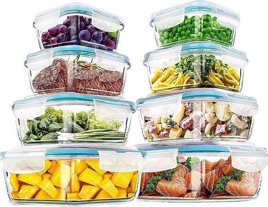 Borosilicate Glass Lunchbox – GlassGuard Bento