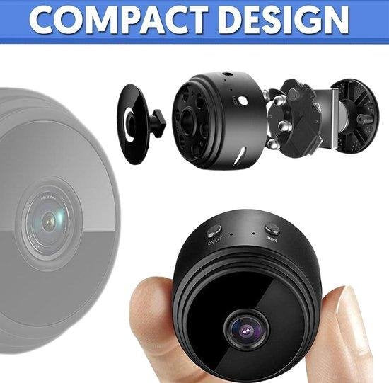 CamSpy - Mini Security Camera - HD - 1080P - Wireless
