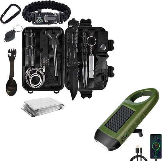 15-in-1 Emergency Kit - SurvivorX