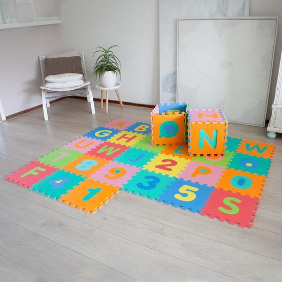 KidPuzzle - XL Number & Alphabet Puzzle Mat