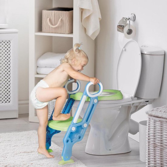 PottyPro - Toddler Toilet Trainer with Step Stool