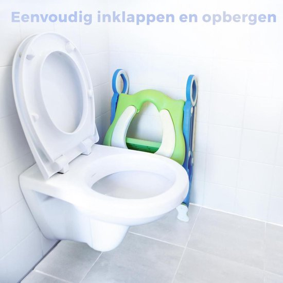PottyPro - Toddler Toilet Trainer with Step Stool
