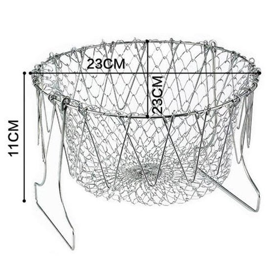 EasyPrep - All-in-One Cooking Basket