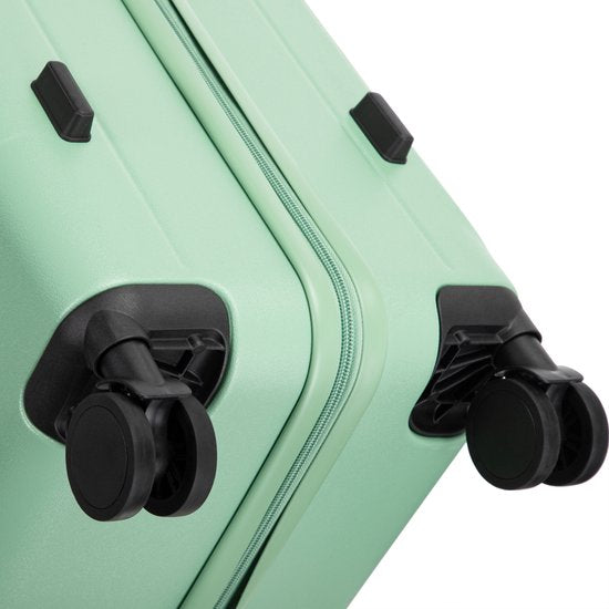 2-Piece Hard Shell Suitcase Set with Laptop Compartment – Berlin