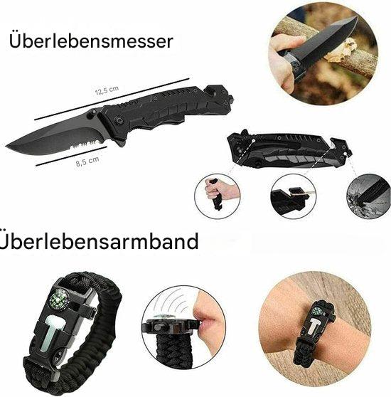 15-in-1 Emergency Kit - SurvivorX