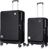 2-Piece Hard Shell Suitcase Set with Laptop Compartment – Berlin