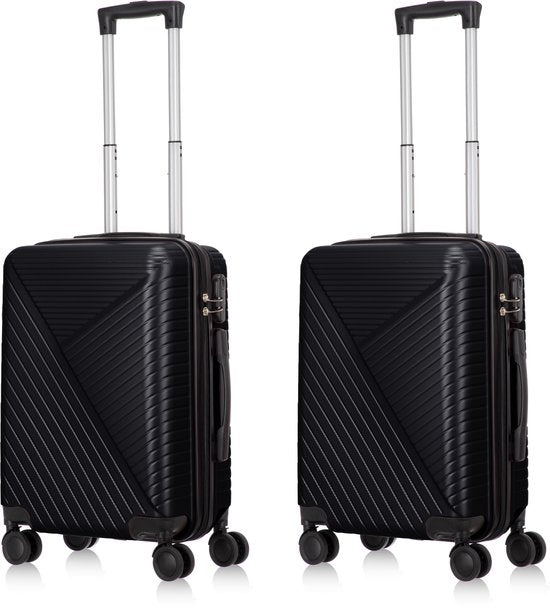 2-Piece Hard Shell Luggage Set – Santorini