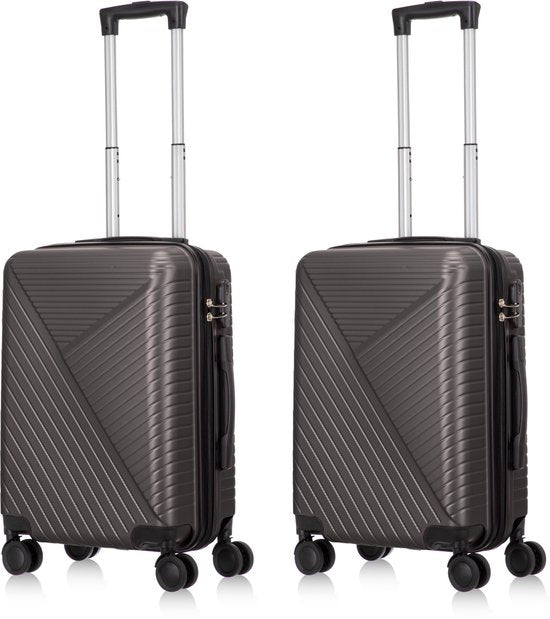 2-Piece Hard Shell Luggage Set – Santorini