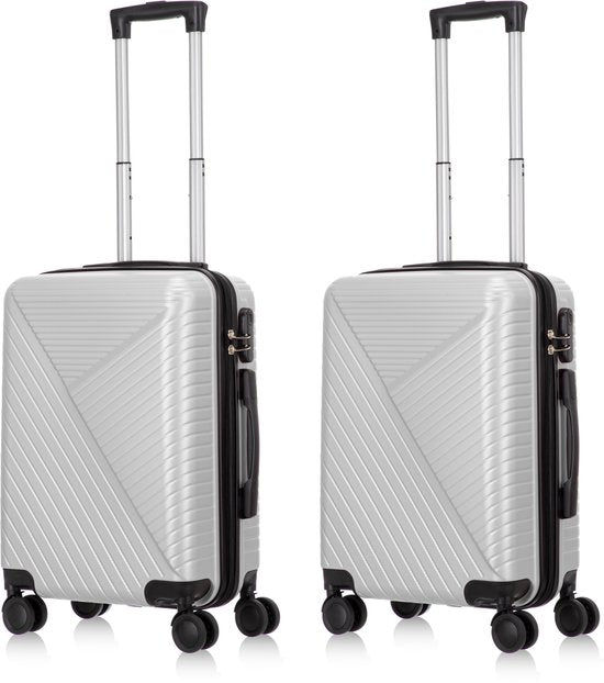 2-Piece Hard Shell Luggage Set – Santorini