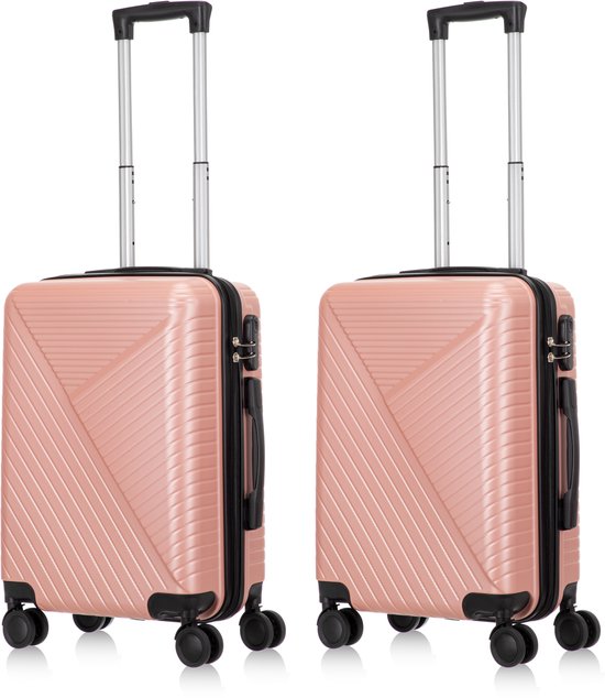 2-Piece Hard Shell Luggage Set – Santorini