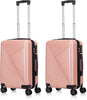 2-Piece Hard Shell Luggage Set – Santorini