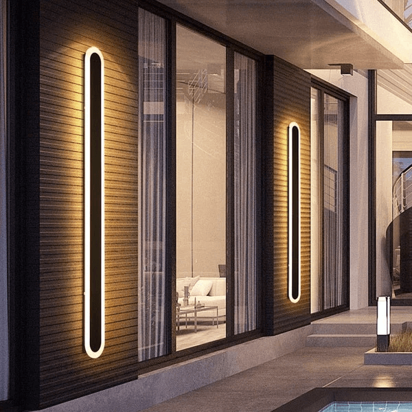 Modern Outdoor Wall Lamp - Durable & Stylish